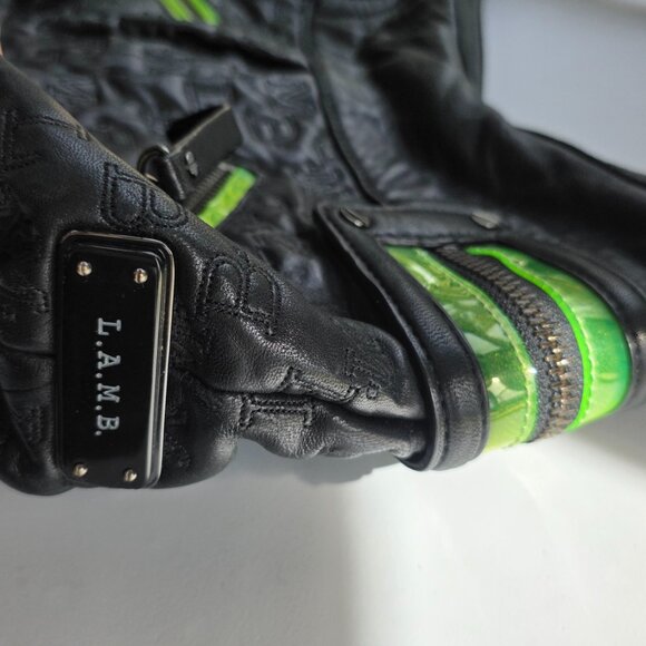 Rare Super Cool L.A.M.B. Shoulder Handbag - Picture 6 of 8